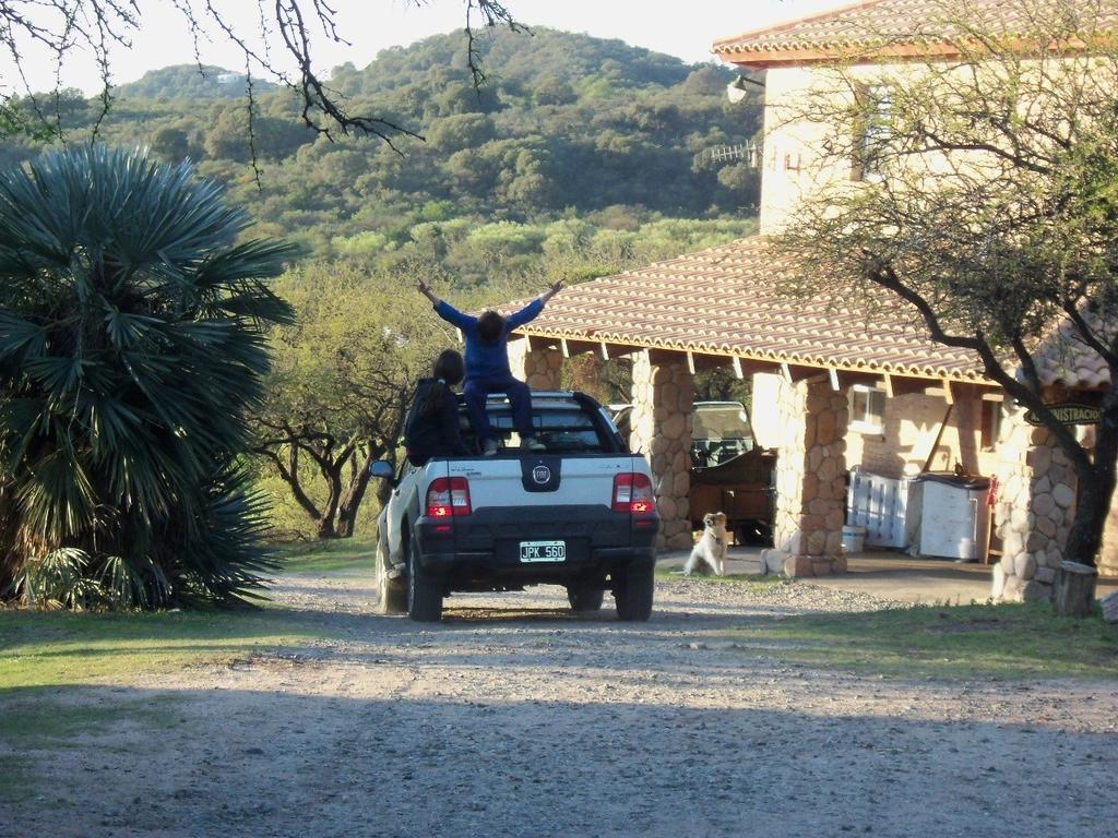 Cabanas De Montana San Miguel Cortaderas Phòng bức ảnh