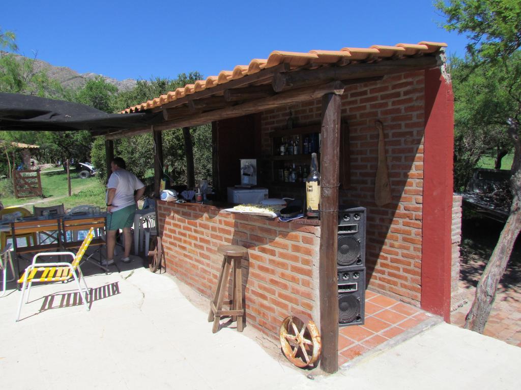 Cabanas De Montana San Miguel Cortaderas Phòng bức ảnh