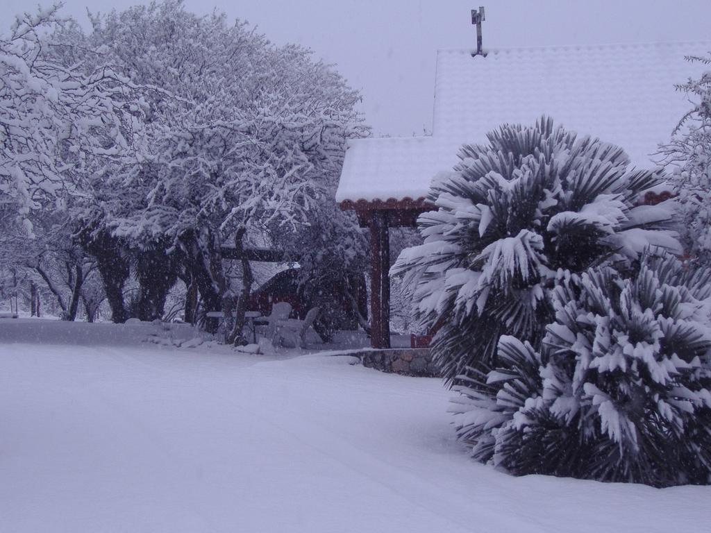 Cabanas De Montana San Miguel Cortaderas Phòng bức ảnh